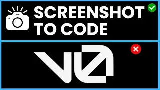 FREE Screenshot To Code Open Source v0.dev Alternative!🤖📸 Build Front End UI With Screenshots!