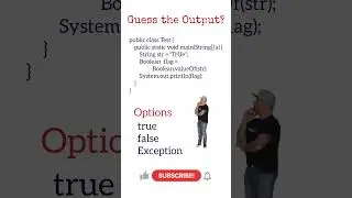 Day 24 | Java interview question | Daily Java interview questions | 