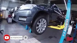 Замена промежуточного вала GLK W204 GL- 166 GL- 164 ML- 164 ML- 166 W222 W221 W 213 W212 W205