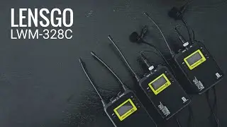 REVIEW - Lensgo LWM-328C Wireless Lavalier Microphone