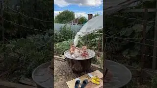 Бассейн в деревне своими руками 😃