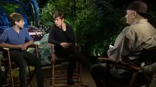 Meet the Kids of JURASSIC WORLD - Ty Simpkins & Nick Robinson