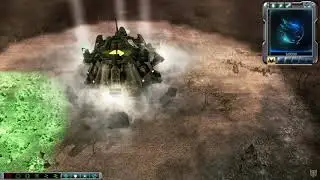 Command & Conquer 3 Tiberium Wars Firestorm Mod - GDI vs Scrin Brutal/Merciless AI (No Commentary)