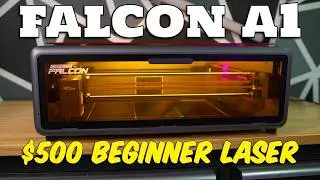 Is This The BEST Budget Laser Engraver of 2025? - Creality Falcon A1