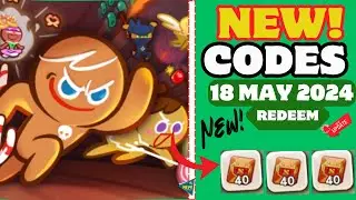 *NEW* ALL WORKING CODES FOR COOKIE RUN OVENBREAK IN 18-MAY 2024! | COOKIE RUN OVENBREAK CODES