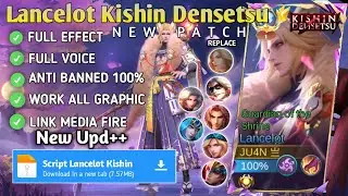 Script Lancelot Kishin Densetsu - Guardian of the Shrine No Password | Full Effect Voice | New Patch
