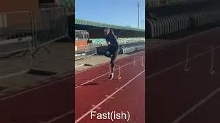 Fast Hurdling - improving hurdle technique