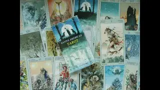 ТАРО КОРЕННЫХ АМЕРИКАНЦЕВ. ЧАСТЬ 1.  / NATIVE AMERICAN TAROT