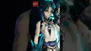 Xiao, the first Genshin Impact Male Scale Figure 