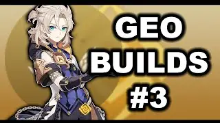 Geo Builds: #3 Albedo Geo Boy - Genshin Impact