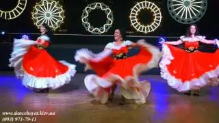 ЦЫГАНСКИЙ ТАНЕЦ 