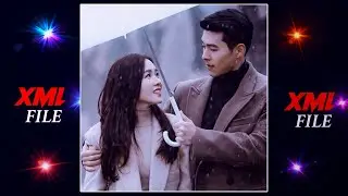 Manipur new love song alight motion video editing || xml file description