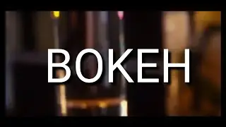 Video Bokeh Di Kafe