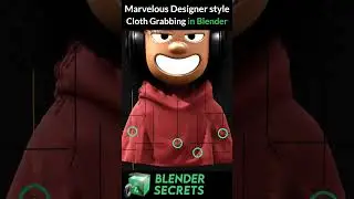 Marvelous Designer-like Cloth Grabbing