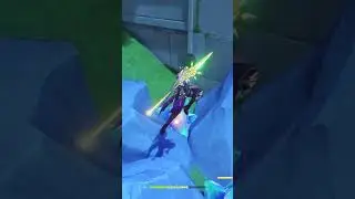 when you wanted to mine but have no claymore.. | Genshin Impact