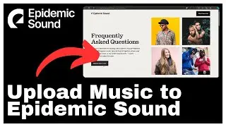 How to Upload Music to Epidemic Sound