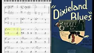 Dixieland Blues (Dorian Henry, piano rendition)