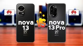 Huawei Nova 13 vs Huawei Nova 13 Pro