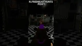 N.Fredbear vs Foxy! 