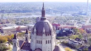 ST. PAUL, MINNESOTA | Cathedral Of Saint Paul & Minnesota History Center