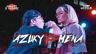 AZUKY vs MENA (EXHIBICIÓN) - SANGRE X SANGRE Vol. 2 