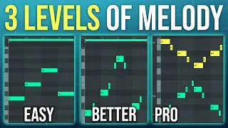 3 Levels of Melody | Magic Behind Composing in Ableton (Easy)