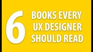 6 Books To Read To Learn UX Design | XO PIXEL