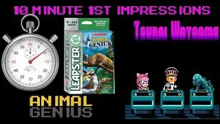 10 Minute 1st Impressions : Animal Genius (Leapster)