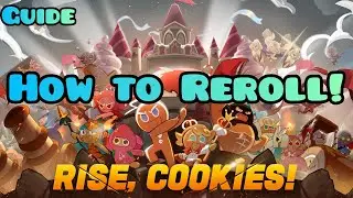 Cookie Run Kingdom: How To Reroll  [No redownloading]