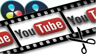 Youtube Video schneiden mit Davinci Resolve [2] - Einsteiger Tutorial [DEUTSCH]