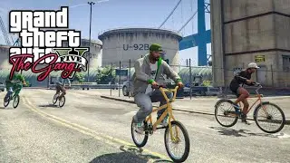 How to install The Gang Mod in GTA 5 for PC Hindi...
