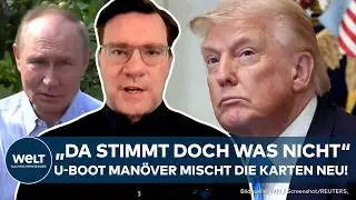 USA: Donald Trump mischt die Karten neu! Darum ist die Verlegung von Atom-U-Boote 
