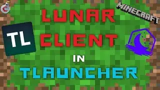 How to get Lunar Client on TLauncher?