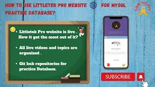 MySQL practice database (LittleTekPro website)?