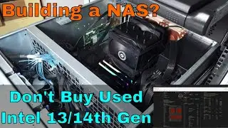 Don't Use Intel 13/14th gen CPUs for Your NAS