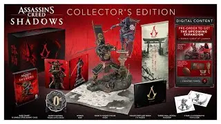 Assassin’s Creed Shadows Collector’s Edition SLASHED by $50 – Don’t Miss Out!