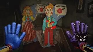 Poppy Playtime: Chapter 4 - I Found Secret Mr.Delight’s Cardboard Cutout