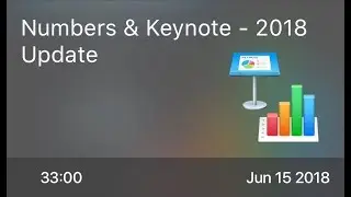 SCOM0743 - Numbers & Keynote - 2018 Update - Preview