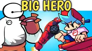 Friday Night Funkin' - BIG HERO FUNKIN MOD SHOWCASE || Big Hero X FNF