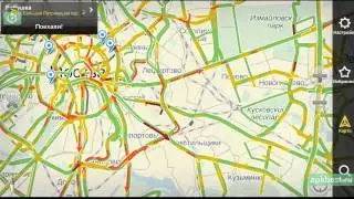 Обзор - Яндекс.Навигатор - для Андроид