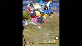 BEST GRANDMASTER LOBBY 1 VS 4 MOMENT | GARENA FREE FIRE #shorts #youtubeshorts