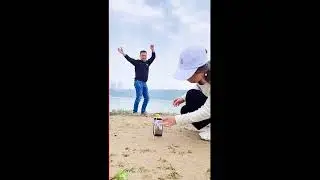 Unique pose in photography