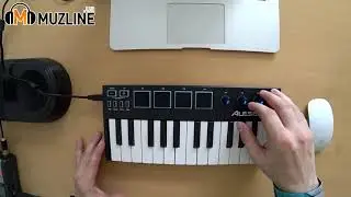 Alesis V Mini, Korg NanoKontrol2 Обзор (Overview), Демонстрация (Demonstration)