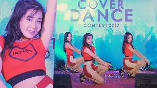 170729 Jumping GG Pop cover Red Velvet - Lucky Girl + Russian Roulette + Red Flavor @ Belle 2017