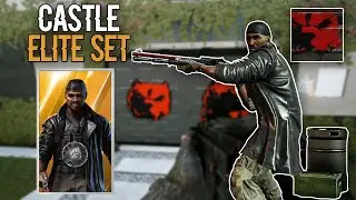 CASTLE ELITE SET - MVP ANIMATION - In-Game Showcase - Rainbow Six Siege Y7S2 Vector Glare