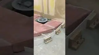 ✅ Радиусный душевой поддон своими руками. Базовая основа под облицовку мозаикой.