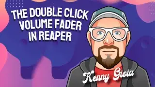 Double Click - Volume Fader in REAPER