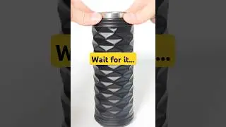 This flask broke physics!