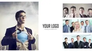 Corporate Photo Openers - Logo Reveal | VideoHive Templates | After Effects Project Files
