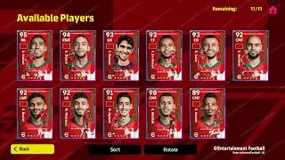 Morocco National Team Pack in eFootball 2023 New Update 👀 | Coming Soon !? 🇲🇦🔥